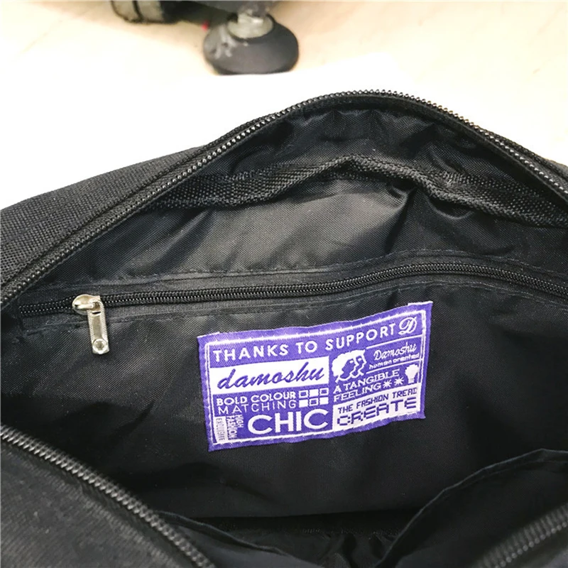 

New Casual Couple Messenger bags High quality Oxford Men's Shoulder bags Lady Crossbody bag 2020 Korean Style Bolso Mujer