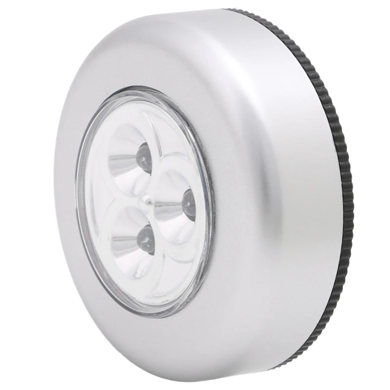 3 светодиодный настенный светильник для дома кемпинга сенсорный с питанием от