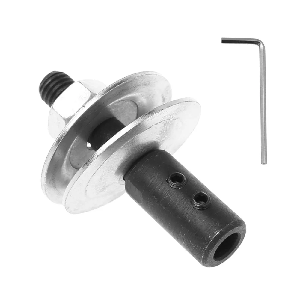 

8x12x62mm Spindle Adapter Left / Right For Grinding Polishing Shaft Motor Bench mill Grinder Machine Woodworking Power Tool Part