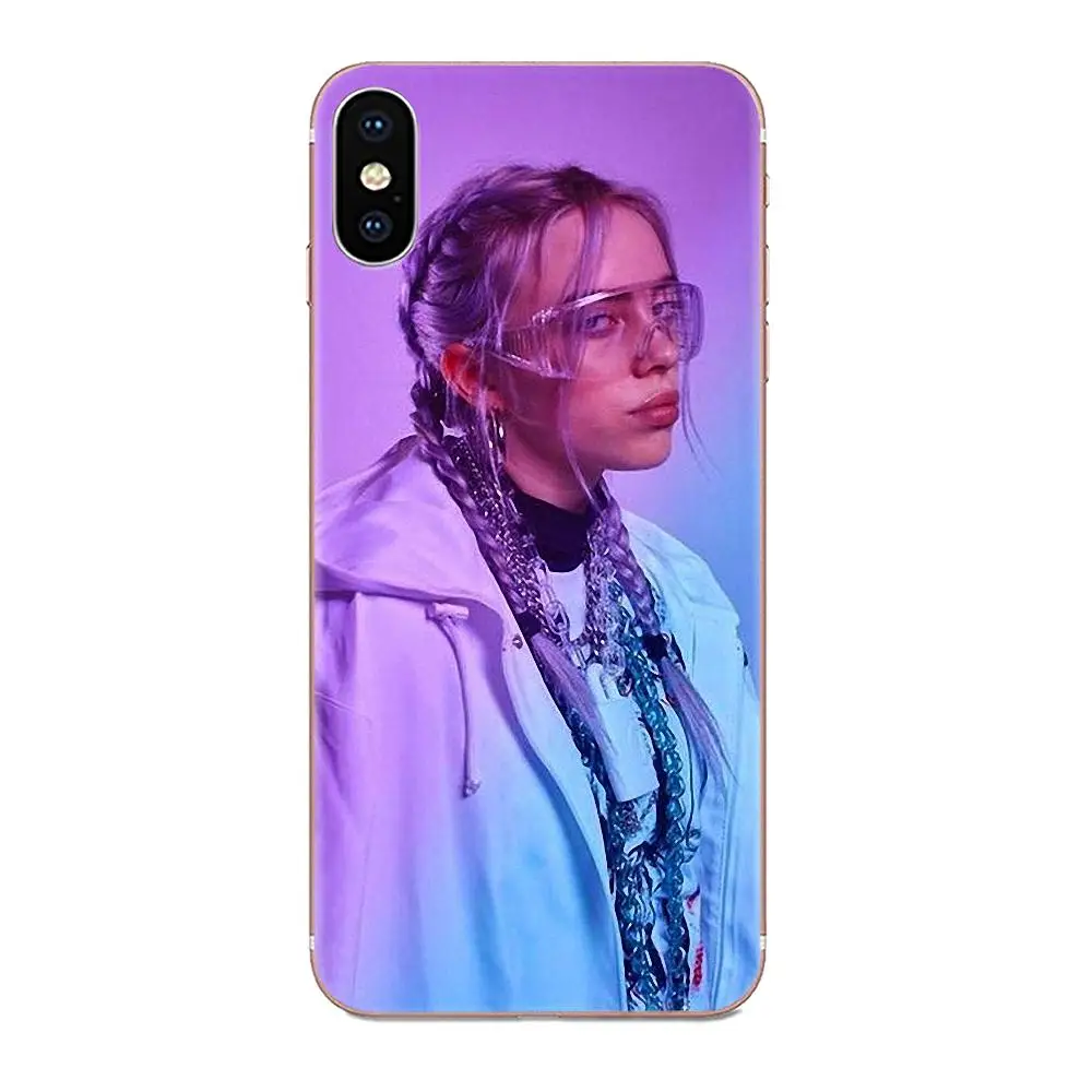 Черный мягкий чехол Billie Eilish 13 для девочек Xiaomi Redmi Mi 4 7A 9T K20 CC9 CC9e Note 7 9 Y3 SE Pro Prime Go Play |