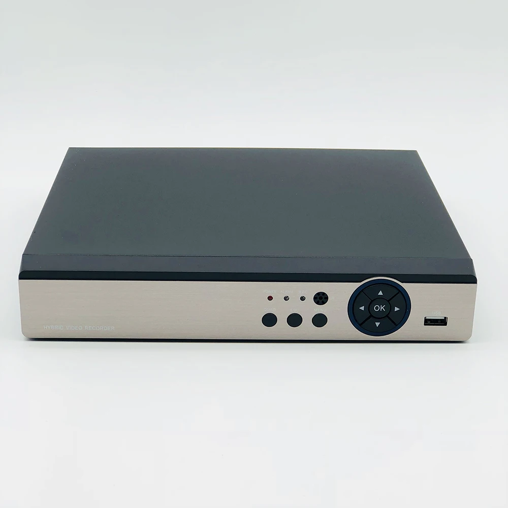 AHD 5MP 4CH 8CH CCTV DVR Hybrid XVI TVI CVI CVBS IPC 6IN1 H.265 P2P Облачное Видеонаблюдение Регистратор |
