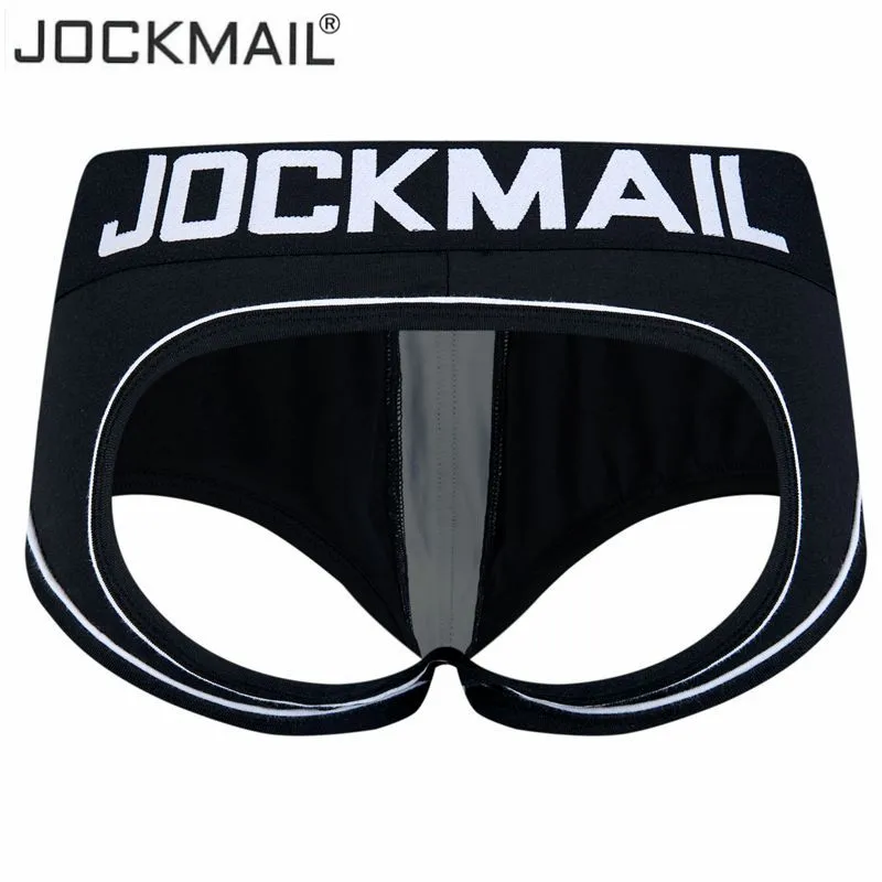 Трусы стринги JOCKMAIL мужские пикантное нижнее белье без дна Короткие трусы танга с
