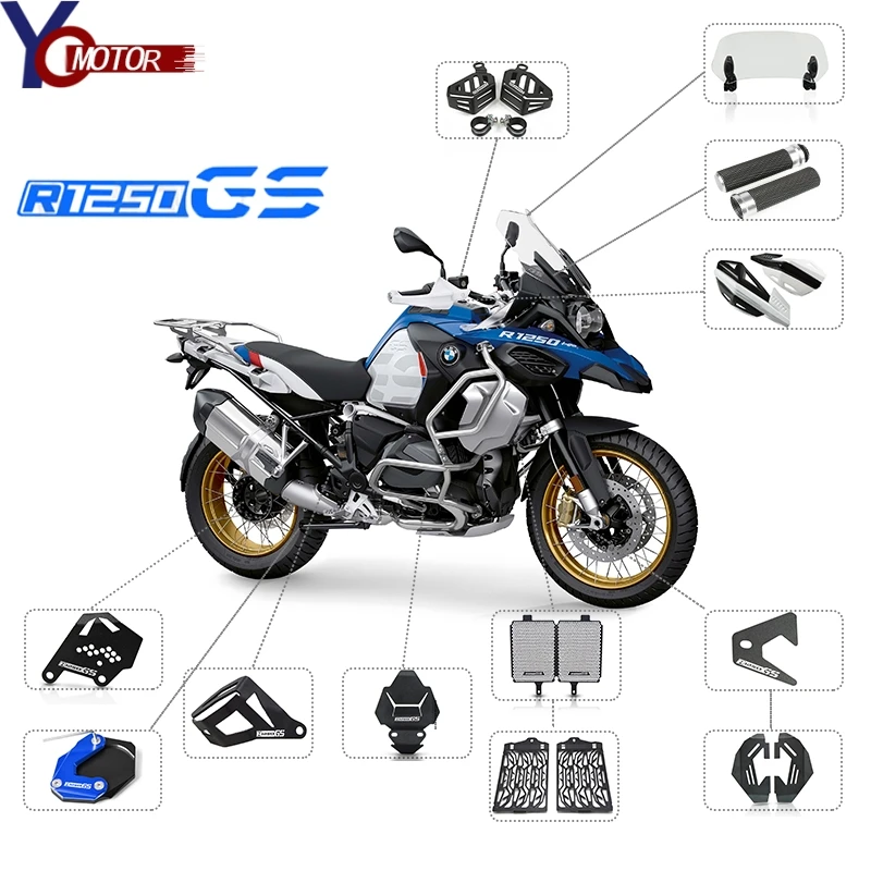 Передняя Задняя крышка тормозного сцепления для BMW R1250GS R 1250 GS Adventure R1250 1250GS ручки