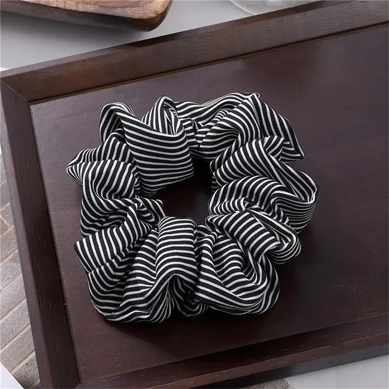 20 шт. заколки для волос ободки резинки шифоновые Цветочные Элегантные безопасные