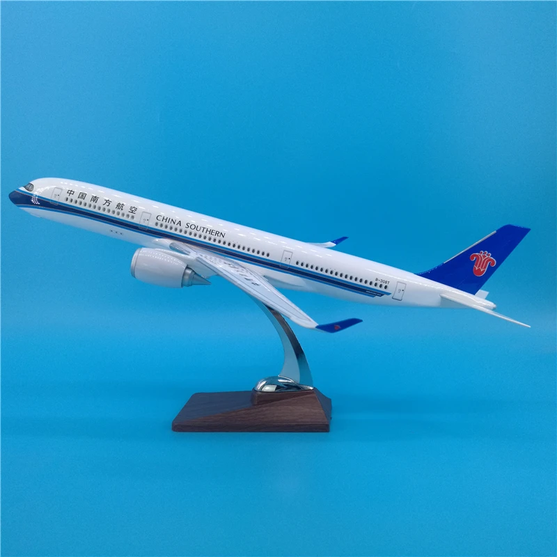 47 см Китай Южная авиакомпания A350 с трёхмерными чертёжами B 308T Мемориал Аэробус