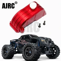 trax 15 6s8s x maxx big truck aluminum alloy motor cover metal motor cover gearbox shell 7787