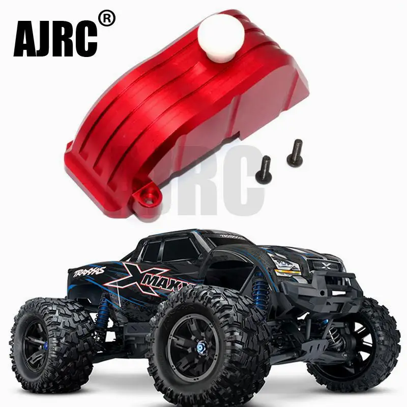 TRAXXAS 1/5 6S/8S X MAXX большая крышка двигателя из алюминиевого сплава для грузовика