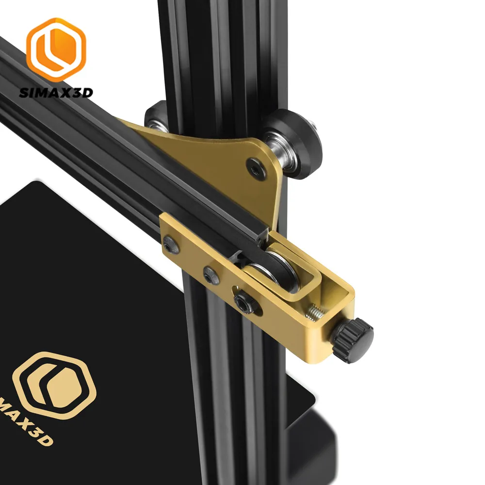 SIMAX3D-X1 hotend большой промышленный 3d принтер 300*300*400 рамка сенсорный экран-Экран