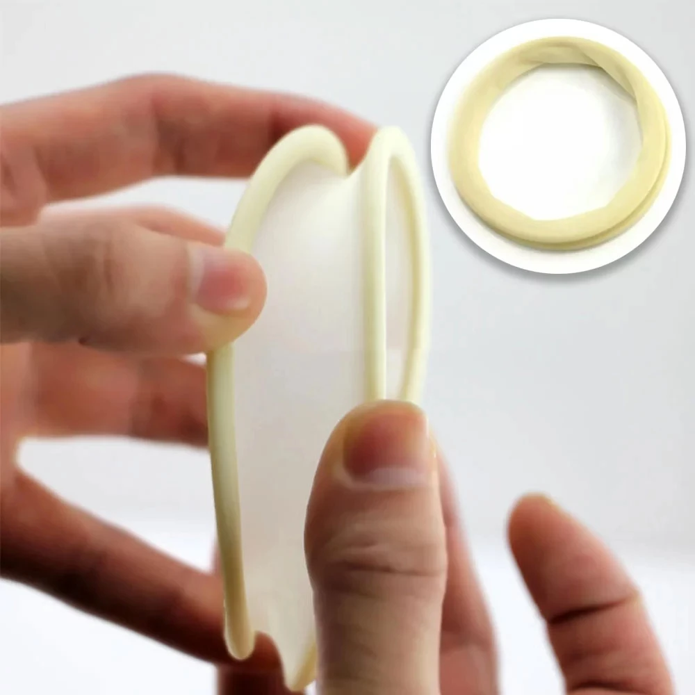 10pics Disposable Dental Lips and Cheeks Mouth Opener Latex Oral Rubber Dam for Teeth Whitening Dental Orthodontic Retractor