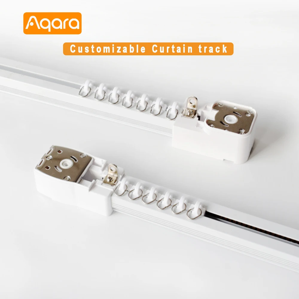Система автоматизации штор Aqara Smart Home для мотора Zigbee настраиваемая направляющая