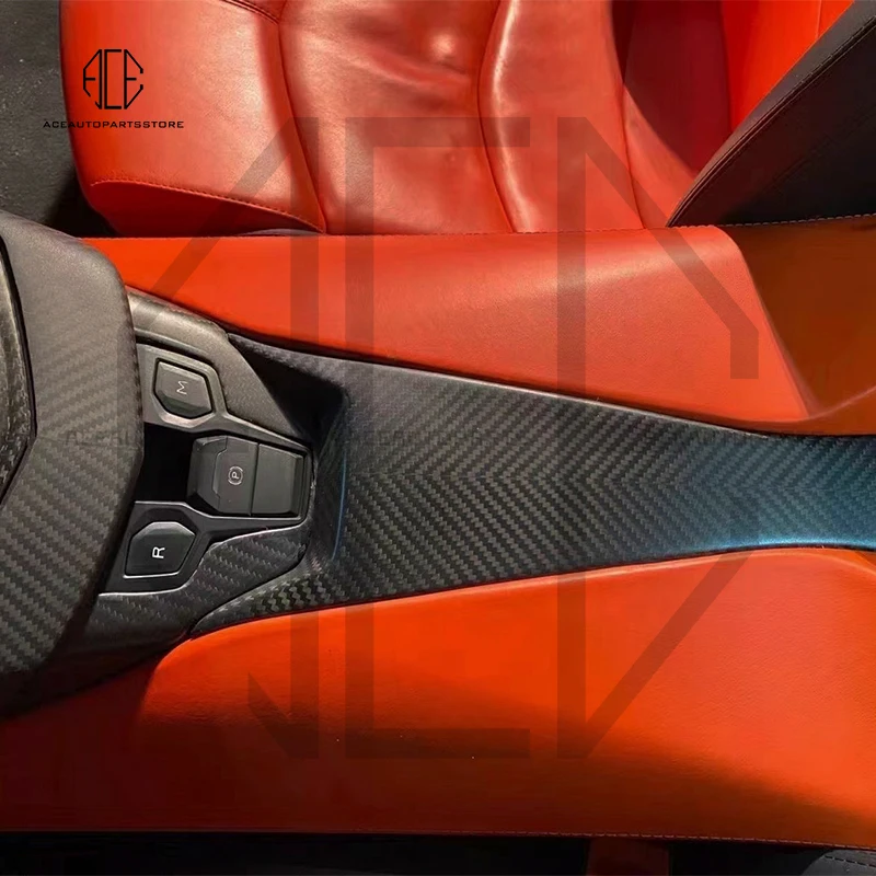 Высококачественные автомобильные аксессуары полностью из углеродного волокна