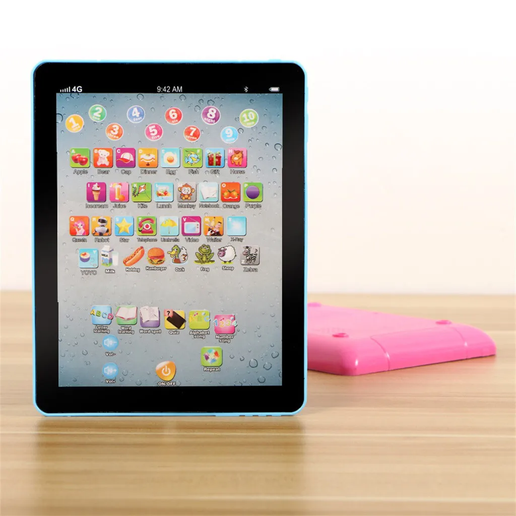 Игрушки для детей планшетный компьютер детский сенсорный экран обучения