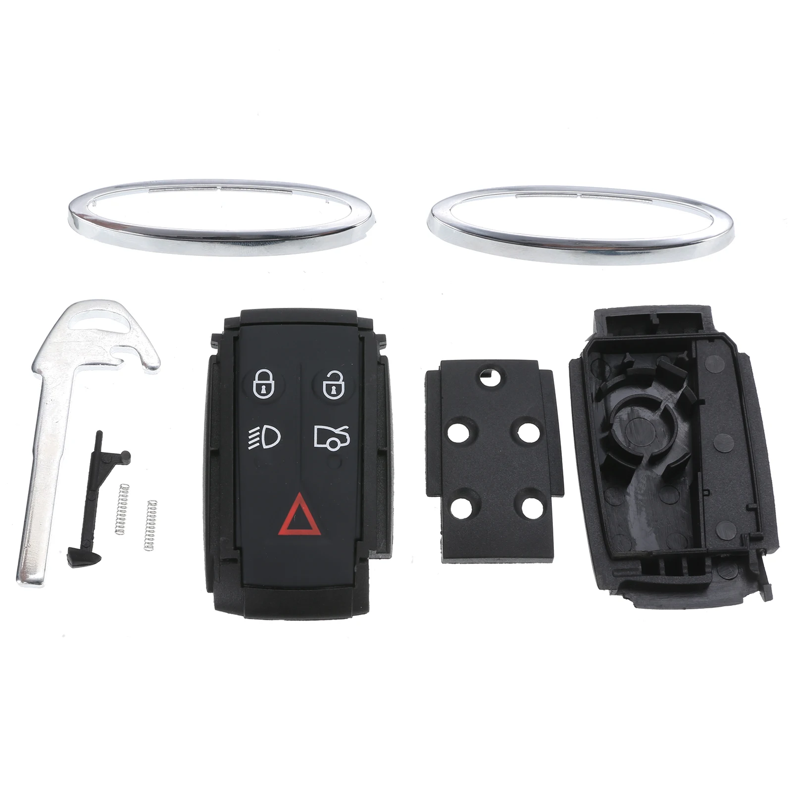 Mayitr 1 шт. 5 кнопок дистанционный ключ брелок от машины чехол сменный Корпус Ключа