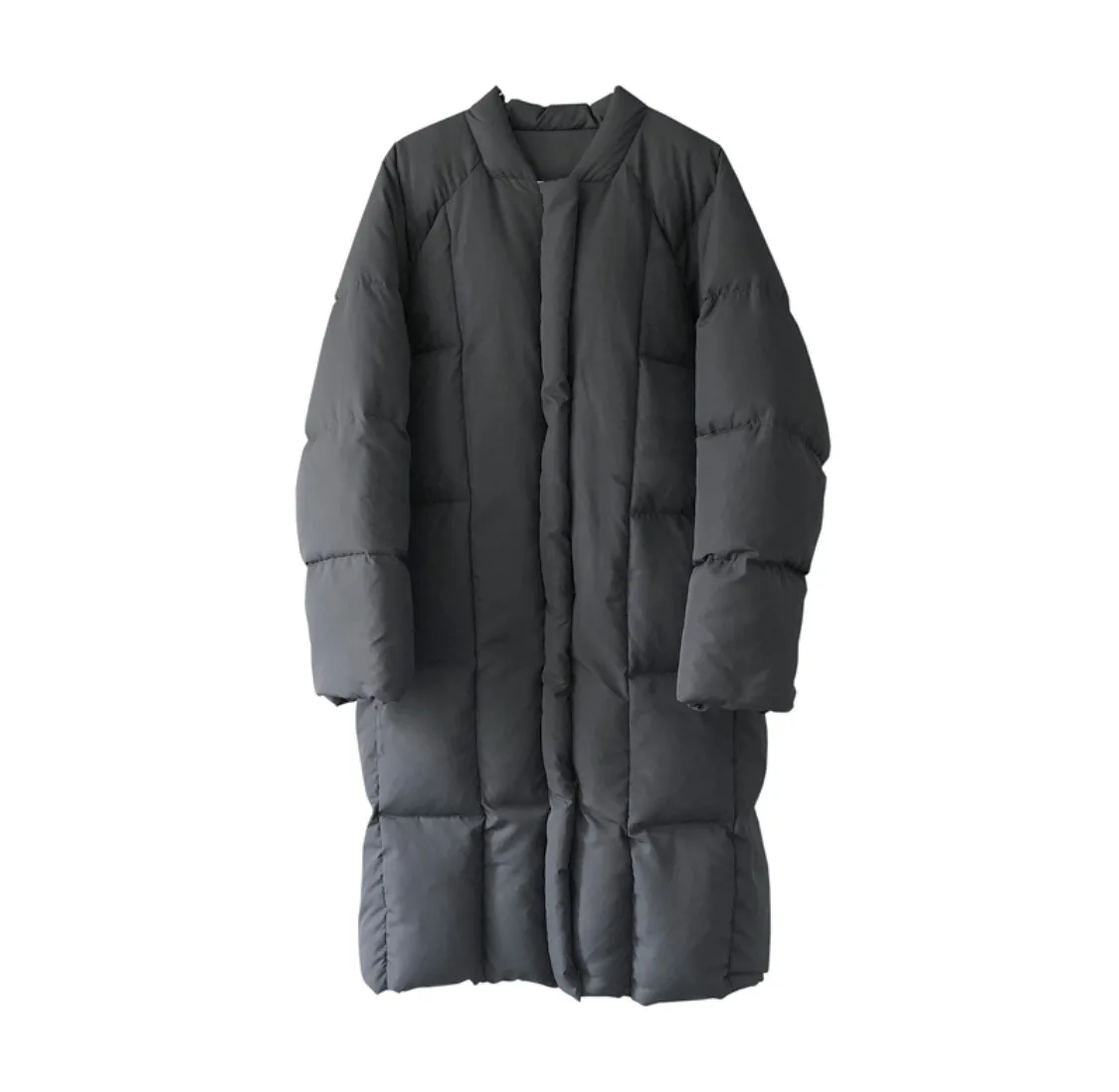 

Зима 2019, новый стиль, пуховик, белый утиный пух, свободный, Повседневный, толстый пуховик, длинная куртка для женщин