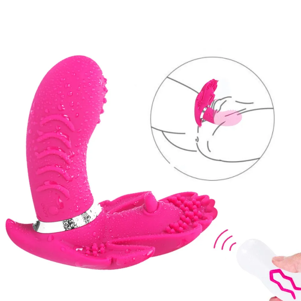 Носимый Вибратор в Трусики беспроводной пульт дистанционного управления на G spot