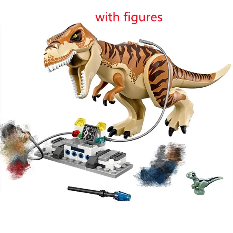 638 Uds 10927 juguete de bloques de construcci&oacute;n serie de dinosaurios 75933 montado bloques de construcci&oacute;n regalos para ni&ntilde;os-1