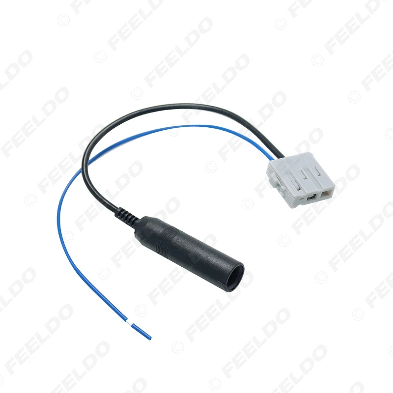 FEELDO 10 компл. Автомобильный стерео аудио жгут проводов с антенной адаптер Разъем