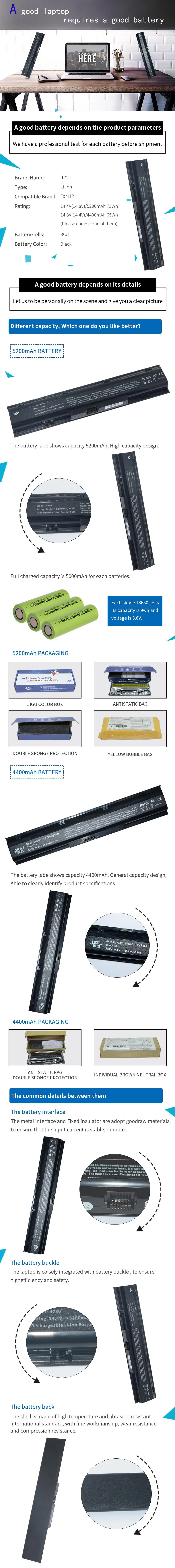 JIGU ноутбука Батарея для hp Probook 4730s 4740s серии 633734-141 633734-151 633734-421 633807-001 аккумулятор большой емкости HSTNN-IB2S LB2S PR08