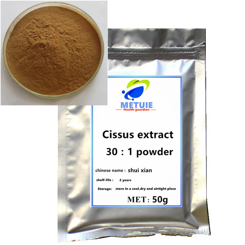 

High quality Cissus Powder Cissus Quadrangularis Leaf Repens extract 30:1 Supplement Body For Bone Osteoporosis Protein