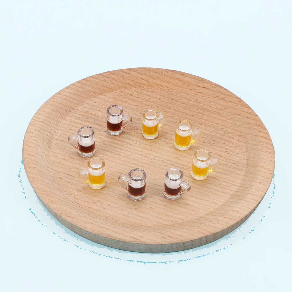 2 шт. миниатюрные кукольные мини чашки для пива|Детские кухни| |