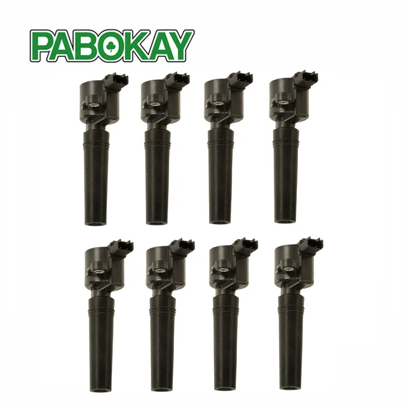 

For Jaguar S-Type XJ8 4.0L V8 Set of 8 Ignition Coil 2 pin Eurospare XR827823 5C1197 C563 XR827823ES