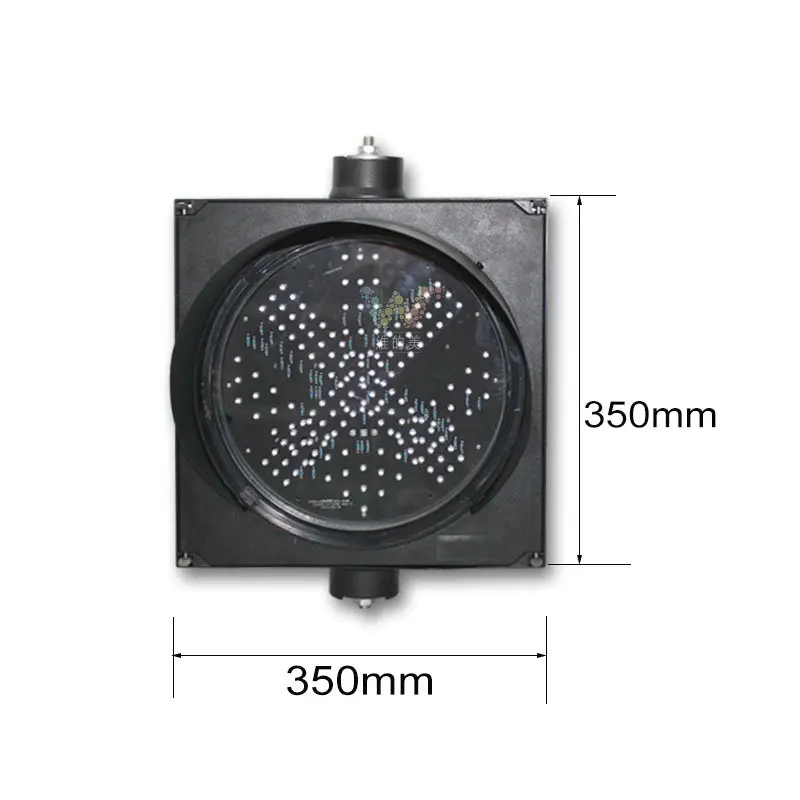 Заводсветодиодный 300 мм Светодиодная платная станция Красный Крест Зеленая