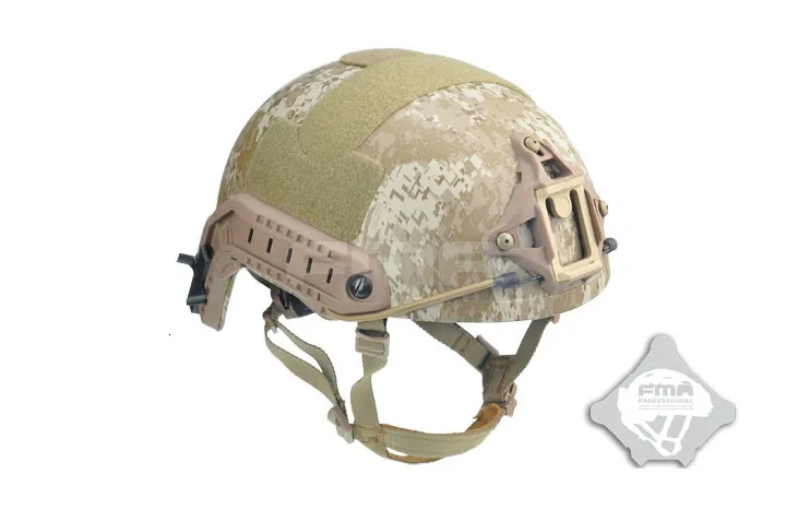 FMA шлем Тактический перестрелка airsoft баллистических с высокой шлем XP MOLLE Шестерни Военная Униформа нагрева армейские TB960