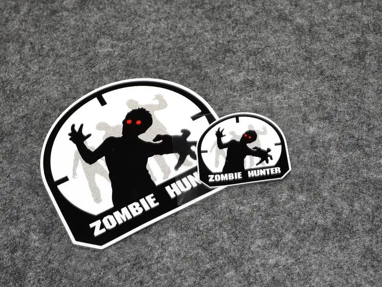 Зомби Рабочий стол с вытяжным шкафом и наклейки переводные на ветровое стекло