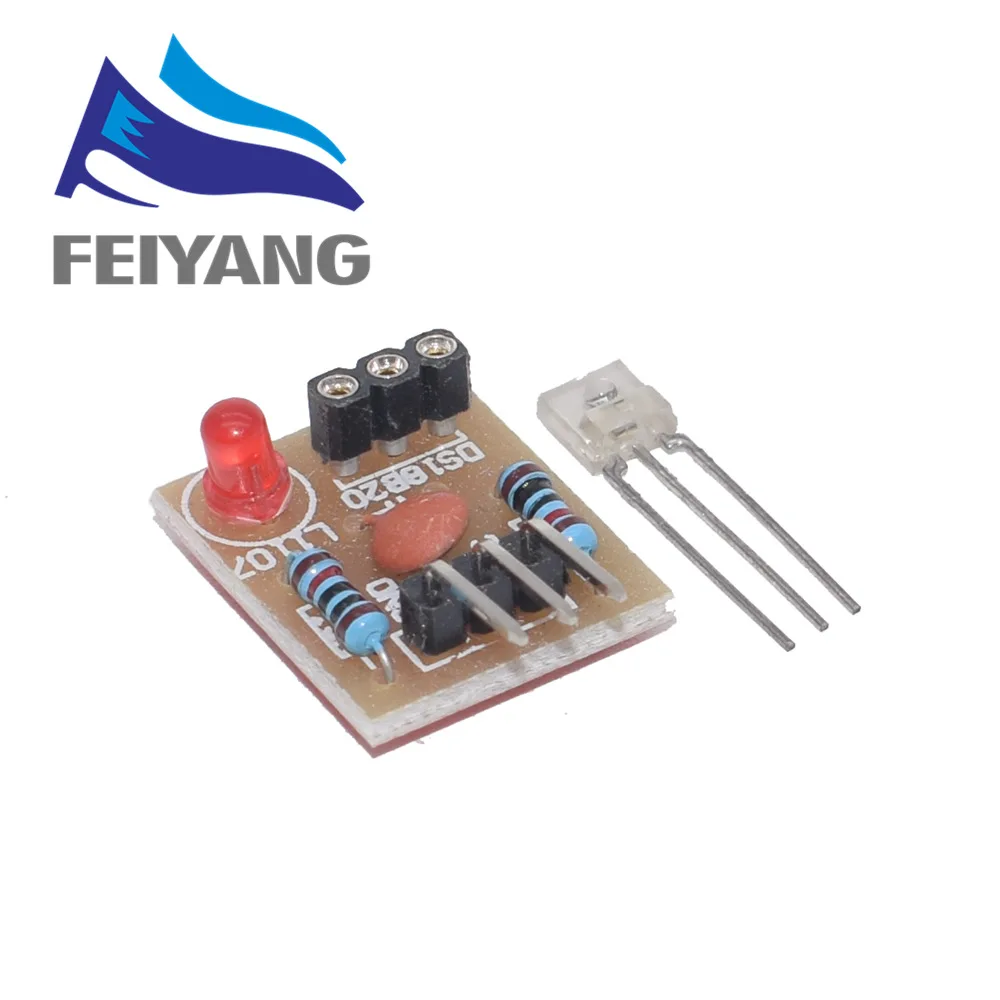 1 шт. модуль лазерного датчика без модулятора приемника DIY для arduino|Датчики| |