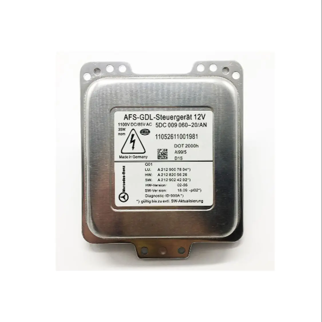 

Блок управления ксеноновым балластом HID 2129007804