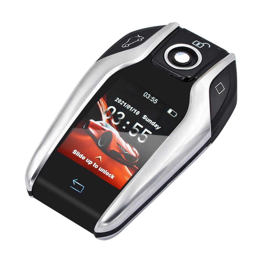 Универсальный пульт дистанционного управления с ЖК-экраном для BMW Mercedes-Benz Audi Lexus