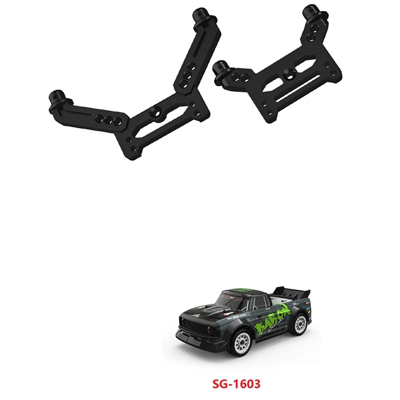 

Front & Rear Shock Tower Bracket for SG 1603 SG1603 SG-1603 1/16 RC Car Spare Parts Accessories