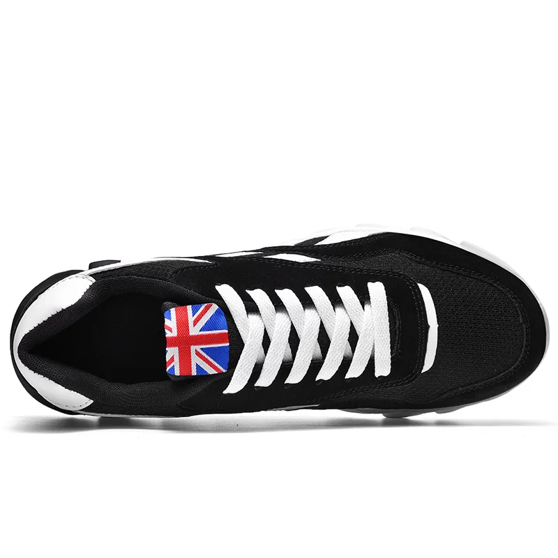 Кроссовки мужские сетчатые легкие дышащие удобные Повседневная модная обувь |