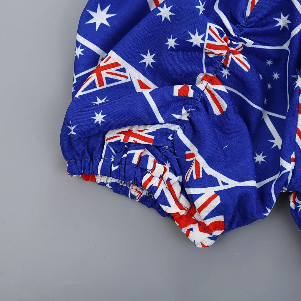 Детский костюм для новорожденных мальчиков и девочек с рукавами в виде звезд |