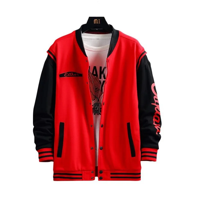 

Винтажная бейсбольная куртка, мужские толстовки, куртки cardiagn, комбинированные уличные пальто, студенческий свитер для колледжа, пальто