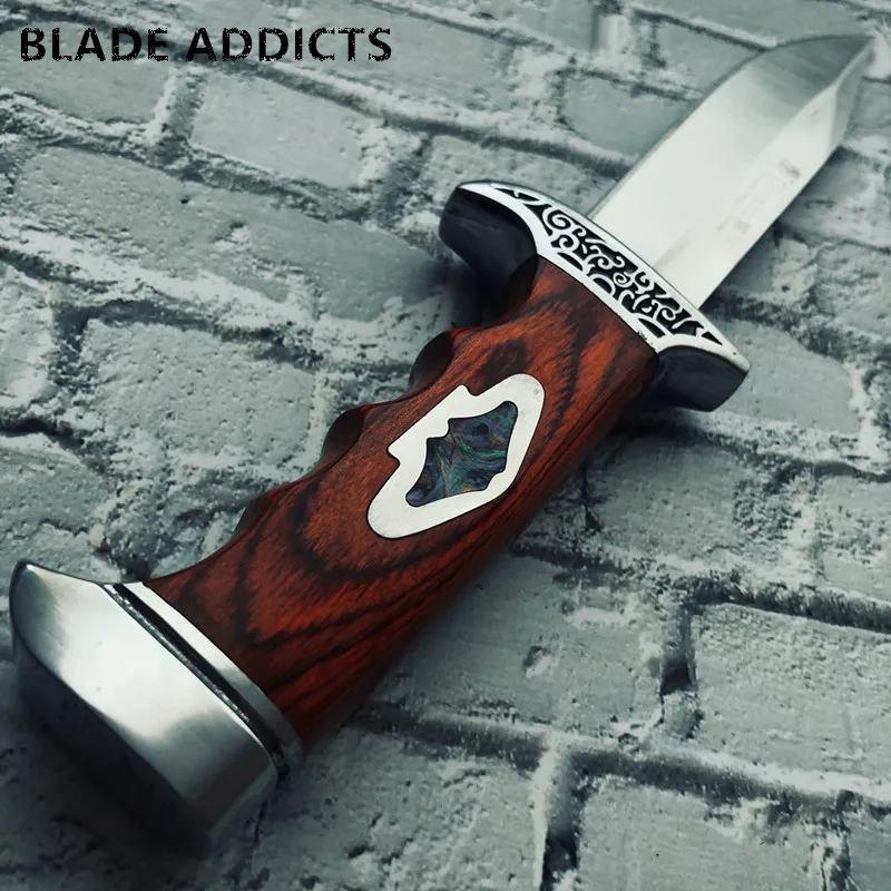 Тактический боевой нож высокого качества с фиксированным лезвием охотничий