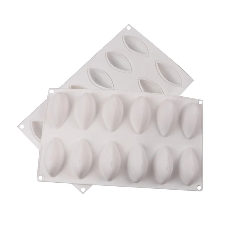 Силиконовые манго Форма инструменты для украшения торта формочка шоколада Quenelles