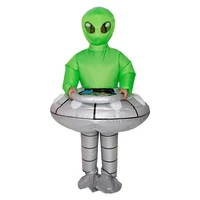 halloween cosplay costume alien inflatable costume christmas et disfraz cosplay role play fancy party dress for adults