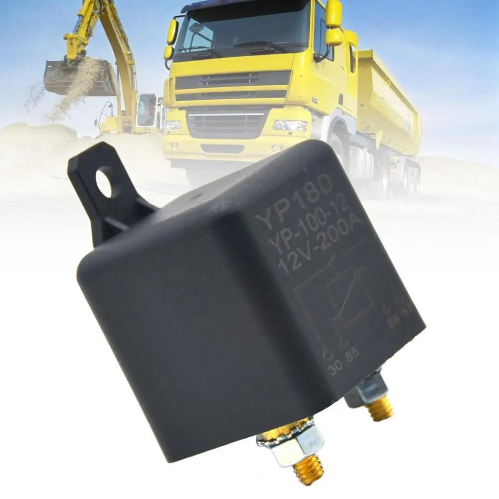 

Автомобильное реле высокой мощности сверхмощное черное а 12 в универсальное электрическое реле для транспортного средства