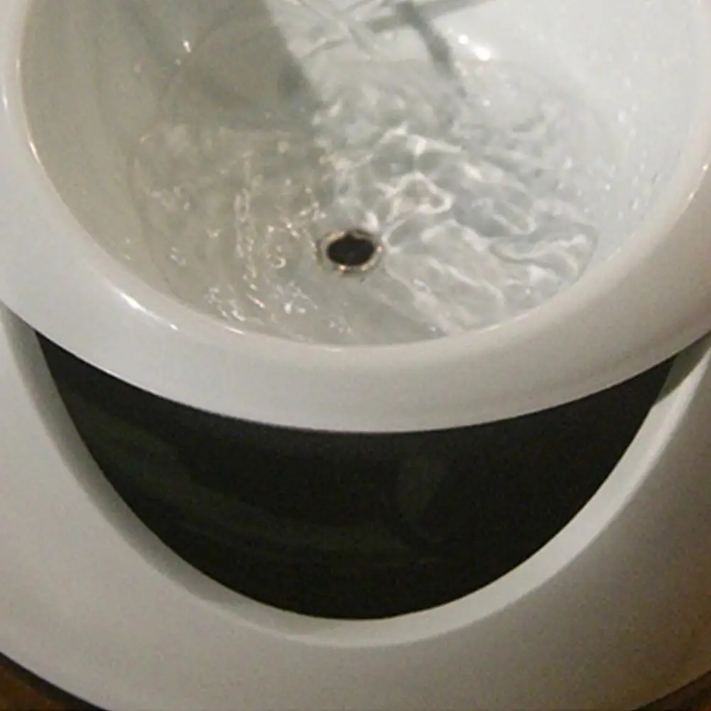 Автоматический светящийся водный фонтан для кошек и USB Электрический диспенсер