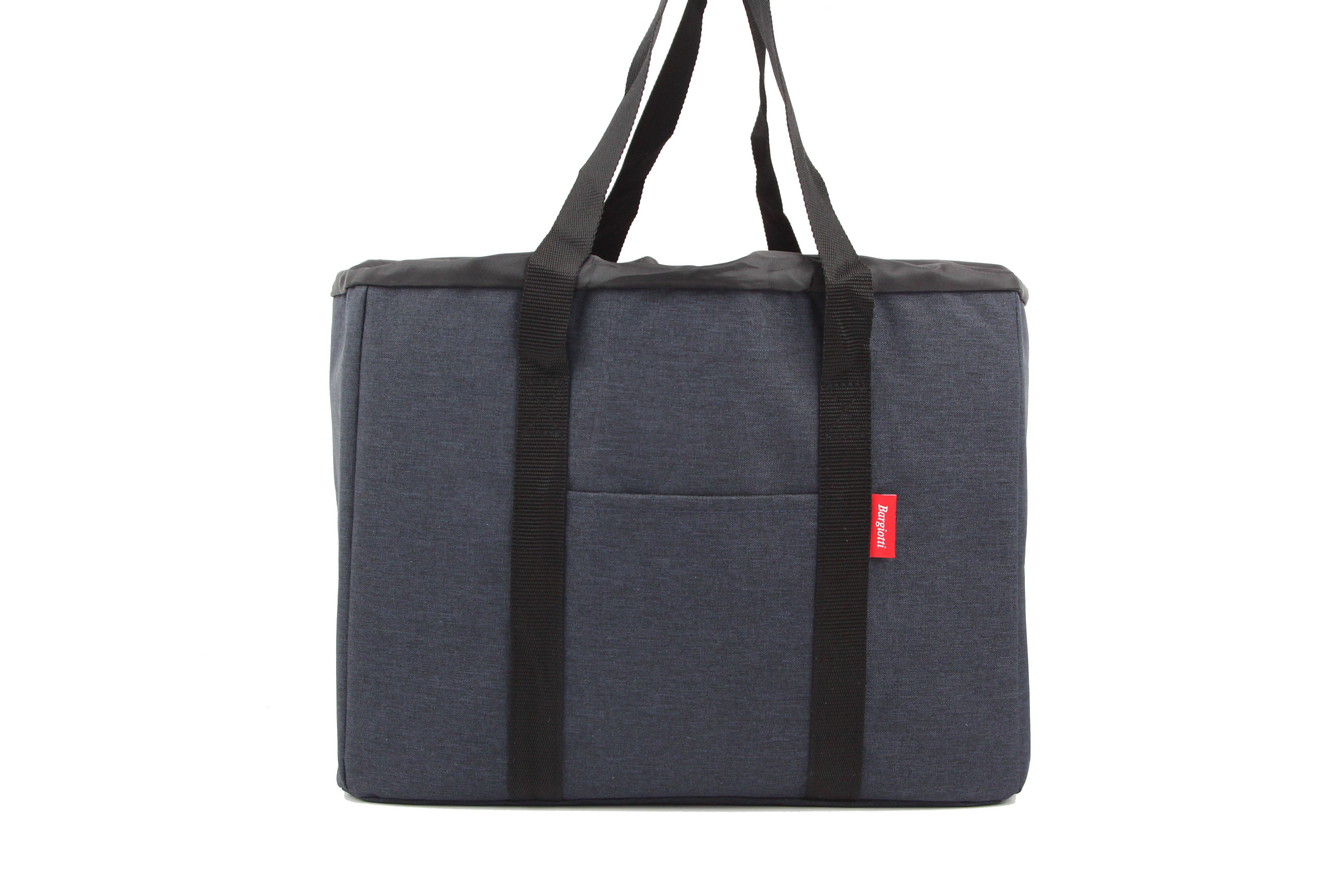 

Cool and Insulated Eco-Bags ，Insulated Thermal Bag, Sturdy Large Fine Reusable Grocery Tote Cold Hot Food Transport, Drawstring