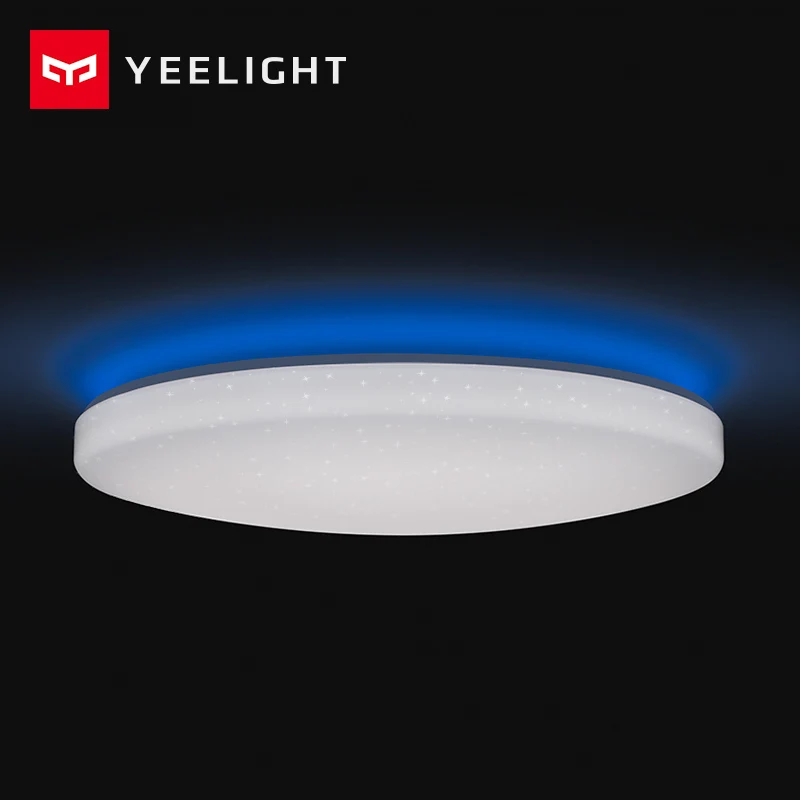 Фото Потолочный Led светильник Yeelight Pro 650 мм RGB 50 Вт управление через приложение Mi home Google