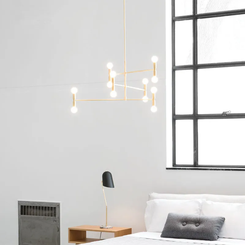 Подвесная лампа в стиле ретро промышленный металлический винтажный светильник с