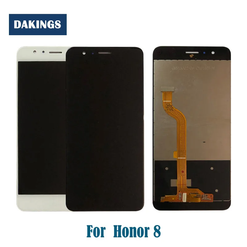 5 2 &quotэкран для Honor 8 ЖК дисплей сенсорный экран дигитайзер Honor8 LCD Huawei с сенсорным