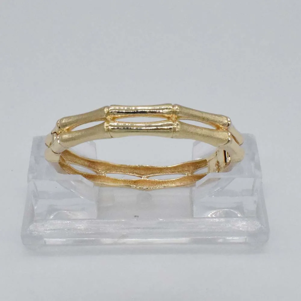 Модный комплект ювелирных украшений из бамбуковых африканских бусин изысканная