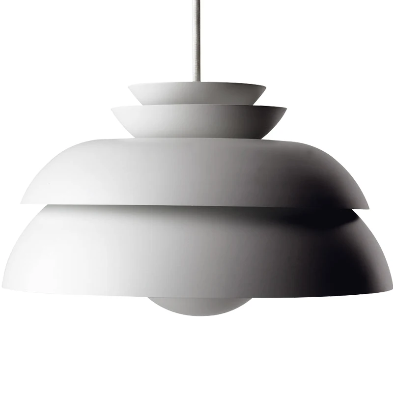 Современный подвесной светильник в виде простоты Дания светодиодная лампа форме