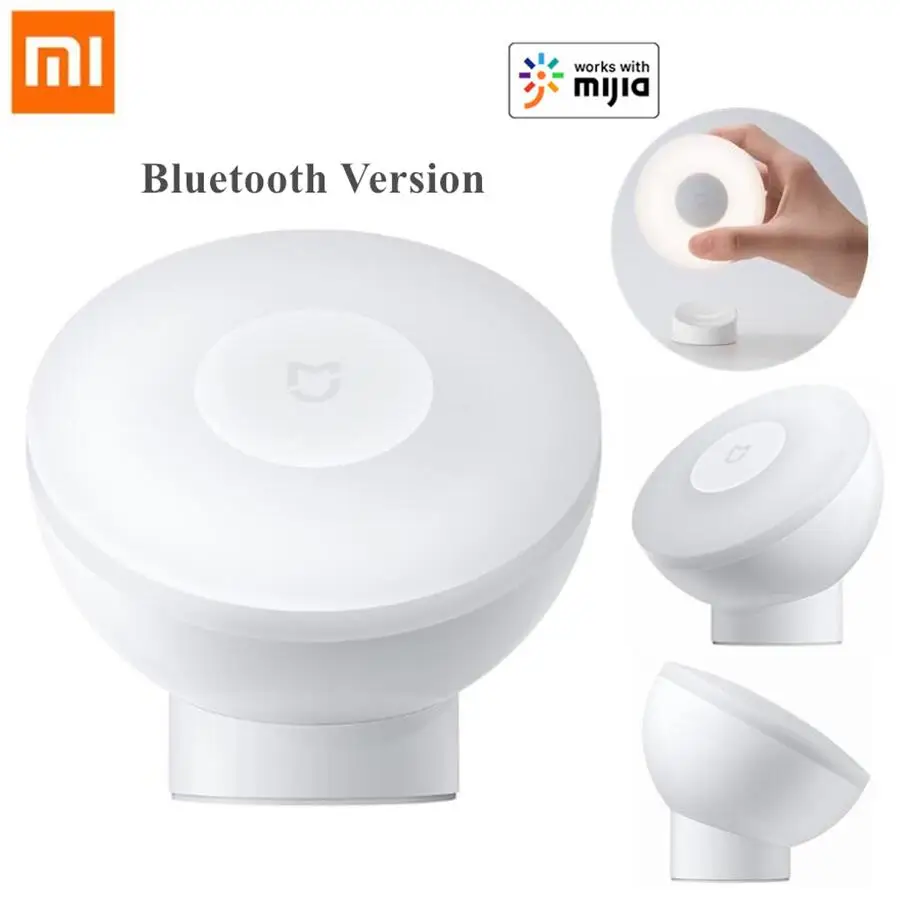 Светодиодный ночник XIAOMI Mijia 2 умный Bluetooth Магнитный притягательный Ночной