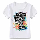 Детская футболка с надписью Джейн аустен, гордость и предупредительность, Элизабет и Дарси Анна, книга для надписей для мальчиков и девочек, футболка oal126