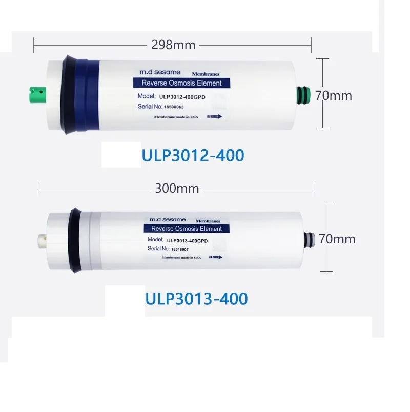 

400gpd reverse osmosis filter Reverse Osmosis Membrane ULP3012 ULP3013-400 Membrane Water Filters Cartridges ro system Filter