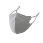 Маска Для Лица Для взрослых женщин с принтом в горошек регулируемая моющаяся Защитная черная Маска Для Лица Маска Для косплея на Хэллоуин Маска